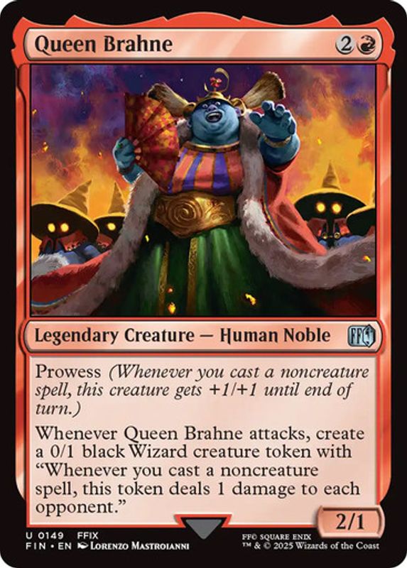 Queen Brahne (Foil)